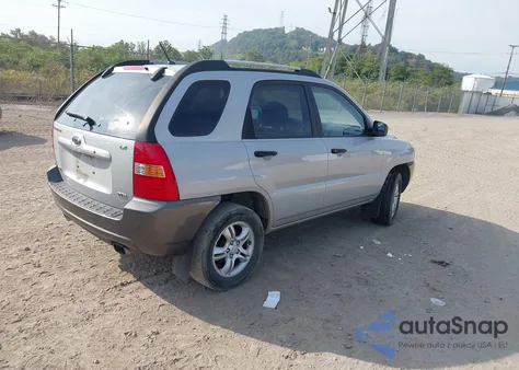 2008 Kia Sportage Ex/Lx из США, поврежденный, VIN KNDJE723087516691